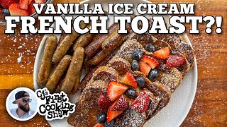 Vanilla Ice Cream French Toast | Blackstone Griddles
