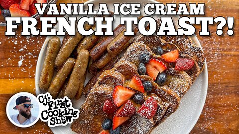 Vanilla Ice Cream French Toast | Blackstone Griddles