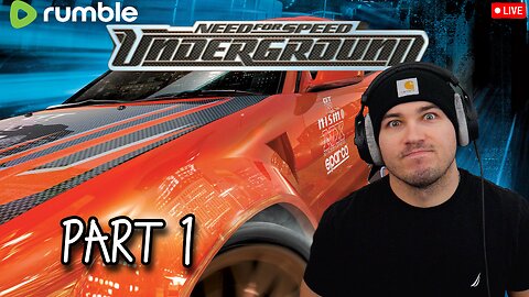 Need For Speed Underground Playthrough | Part 1 | Lifting for Subs/Rants/Follows