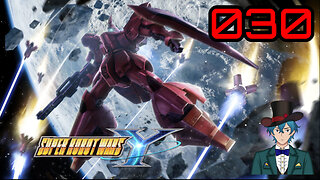 Let's Play Super Robot Wars Y (Cross Route) [030] Neo Zeon: The Charge of the Red Comet