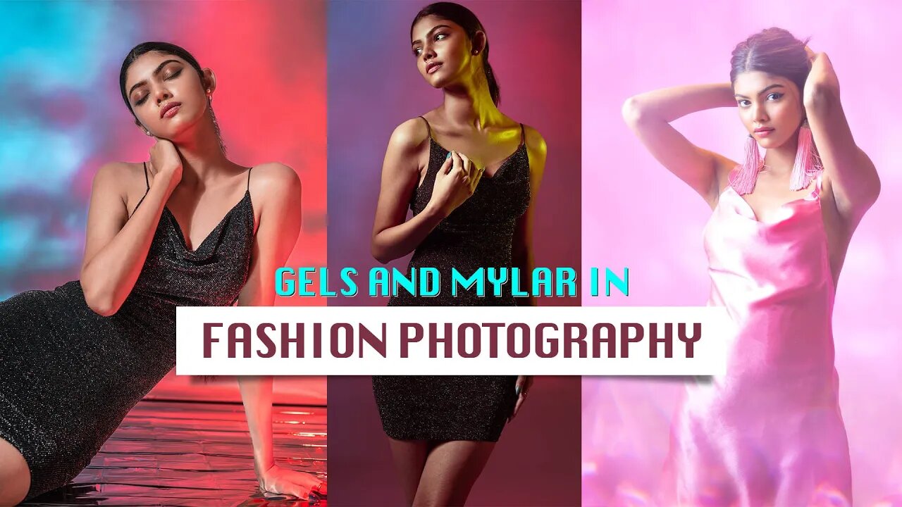 Gels and Mylar in Fashion Photography | Lighting Techniques