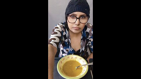 Breaking My 7-Day Water Fast with Pakistani Daal Soup 🥄 | Comforting Tarka Daal ASMR Eating