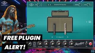 FREE PLUGIN - UA Showtime '64 Tube Amp (Guitar Amp Plugin)