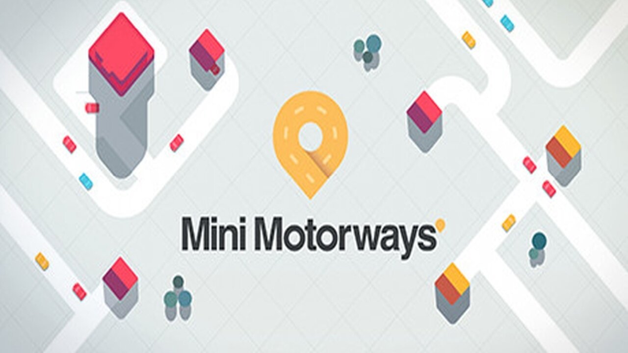 Mini Motorways #24