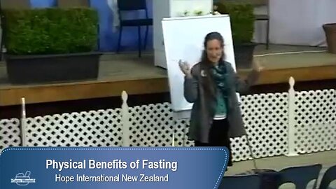 Barbara O'Neill - Physical Benefits of Fasting - New Zealand (2017)