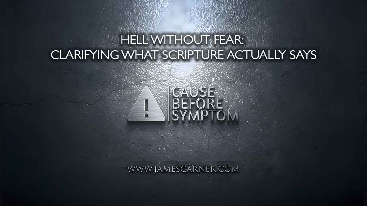 Hell Without Fear: Clarifying What Scripture Actually Says