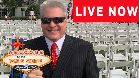 Watch LIVE: The War Zone Podcast with Wayne Allyn Root