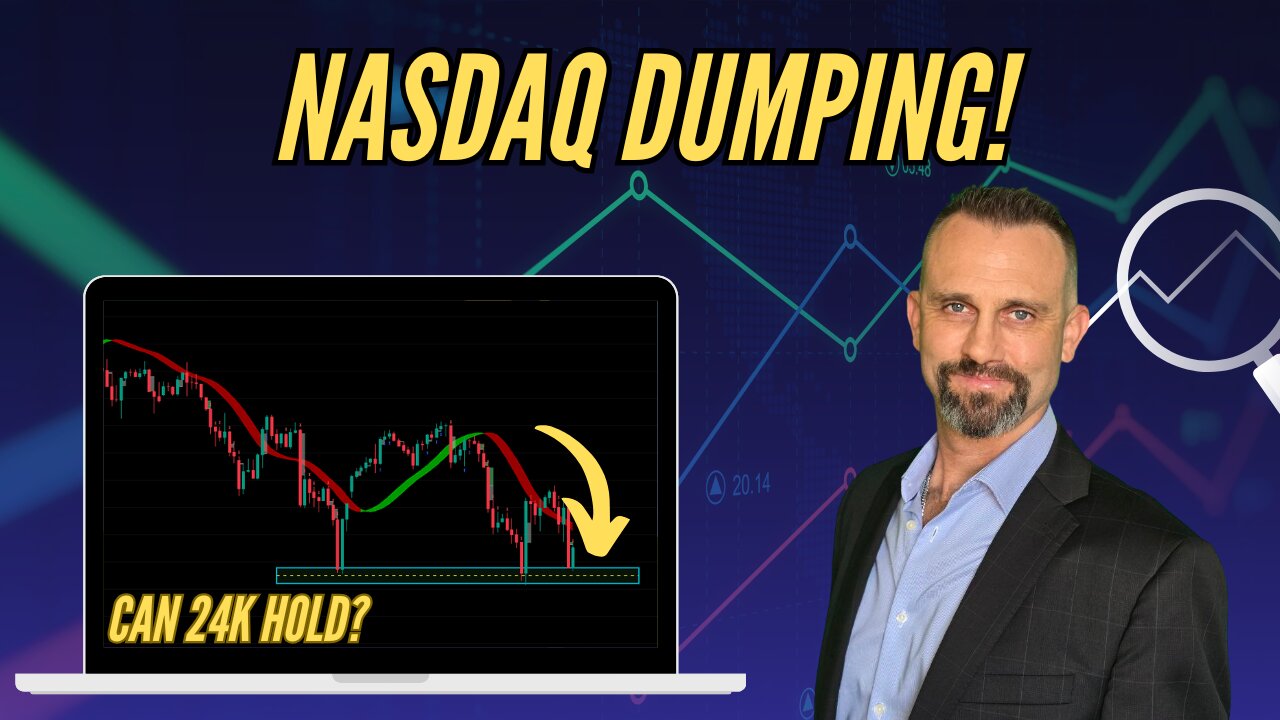 $NASDAQ Crashing! Weekly Market Update - 11/17/2025