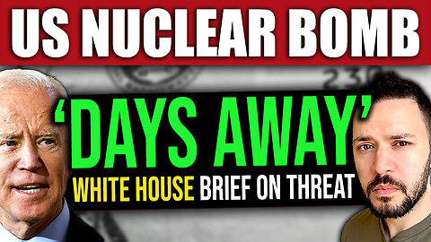 DAYS AWAY! White House Briefs Trump on NUCLEAR BOMB Threat (World War 3)