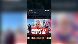 Trump Assassin Trained by Military - Alex Jones on X