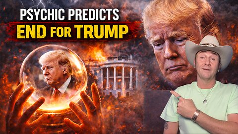 End Of Trump? 🔮Trump Psychic Predictions