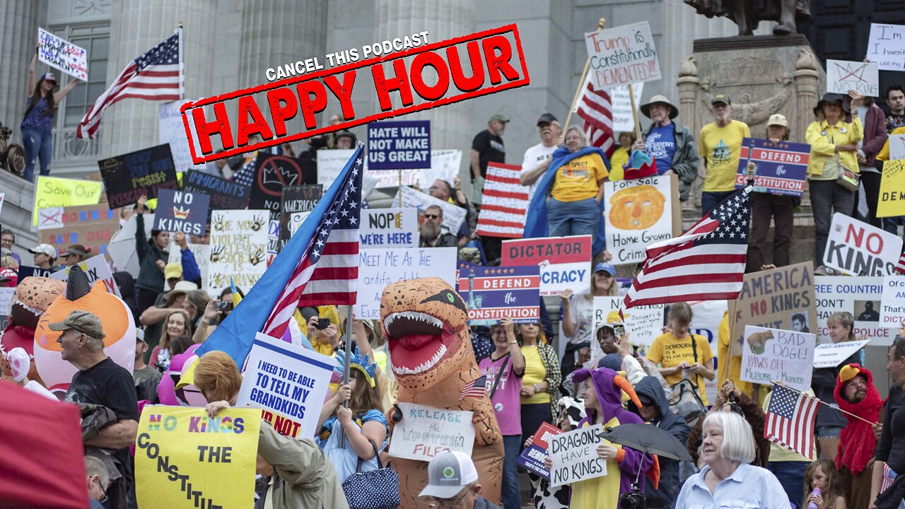 CTP HAPPY HOUR S01E27: DO WE HAVE A KING YET?