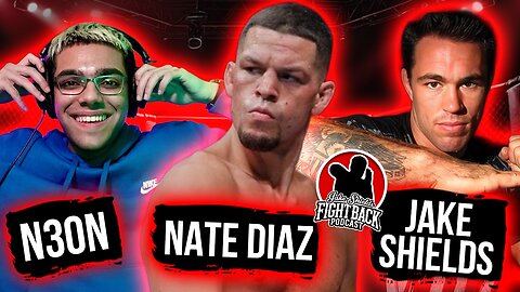 LIVE: Jake Shields, Nate Diaz, and N3on in Stockton California