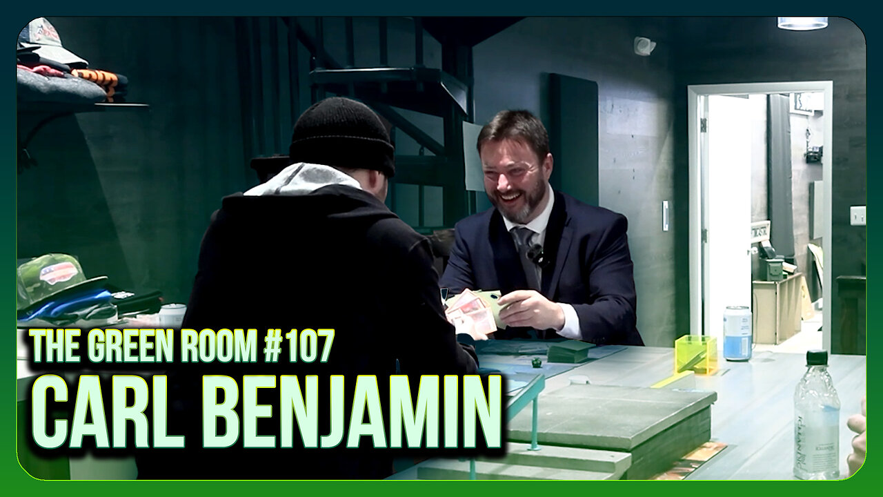 The Green Room #107 - Tim Pool Takes On Carl Benjamin In Magic The Gathering