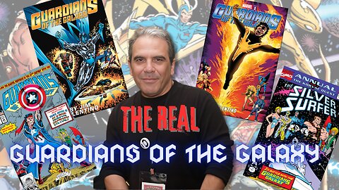 The underrated Comic Run: Jim Valentino's Guardians of the Galaxy