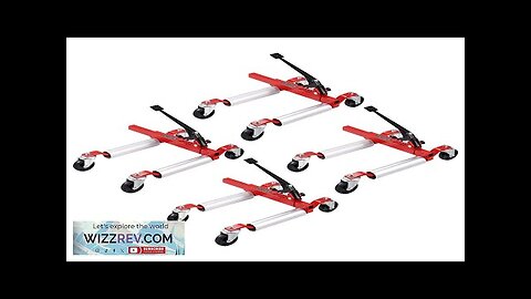 VEVOR Wheel Dolly Heavy Duty Vehicle Positioning Tire Car Lifter 1500Lbs 4 Review