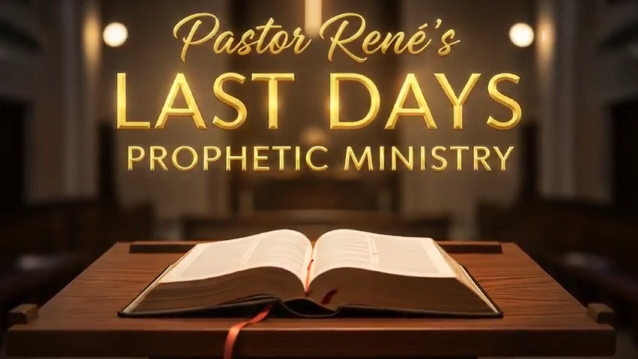 The Solemn Alarm: Turbo Cancer & The Final Deception - Pastor Rene's Last Days Prophetic Ministry...