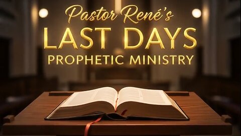 The Solemn Alarm: Turbo Cancer & The Final Deception - Pastor Rene's Last Days Prophetic Ministry...