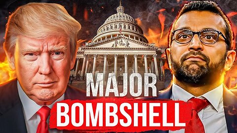 BREAKING NEWS: KASH PATEL JUST DROPPED A MAJOR BOMBSHELL!!!