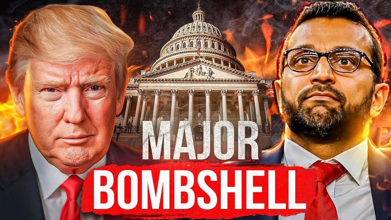 BREAKING NEWS: KASH PATEL JUST DROPPED A MAJOR BOMBSHELL!!!