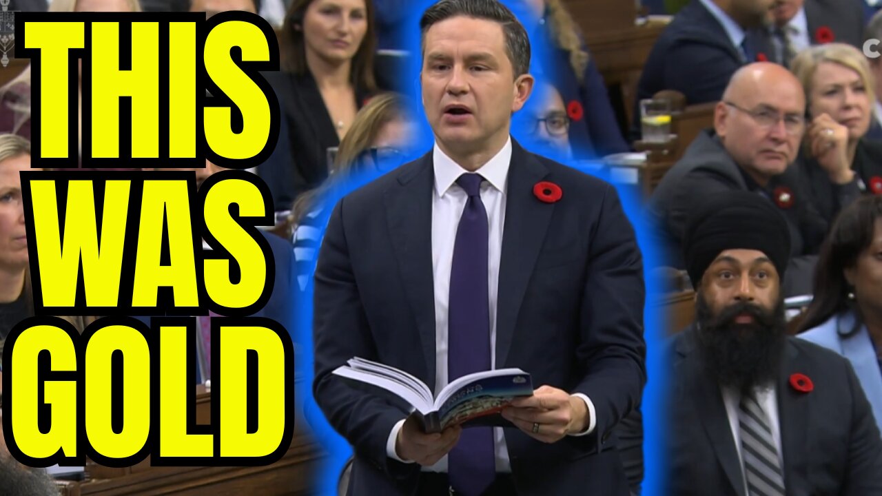 Pierre Poilievre Gets Standing Ovation After Saying This — House ERUPTS