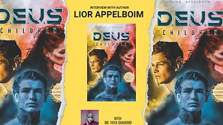 Author Lior Appelboim explors her book D.e.u.s. Children, vivid dreams, and personal growth