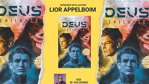Author Lior Appelboim explors her book D.e.u.s. Children, vivid dreams, and personal growth