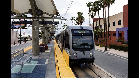 Los Angeles County Metro AnsaldoBreda P2550 #702