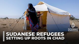 Sudanese refugees build new lives in Chad as war displaces millions