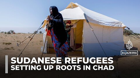Sudanese refugees build new lives in Chad as war displaces millions