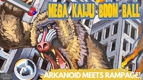 Mega Keiju Boom Ball | An Arkanoid VS Rampage Gameplay - 45MIN of 8BIT Nintendo FUN by Orebody Inc.