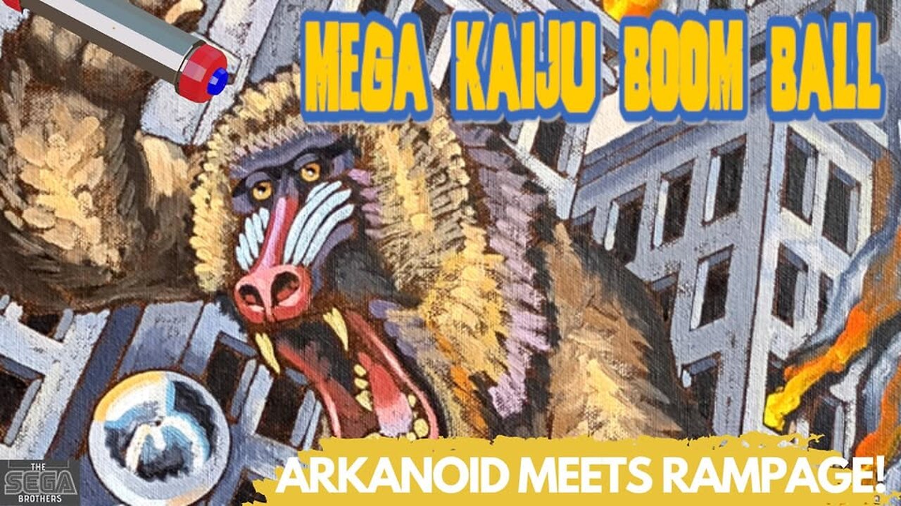 Mega Keiju Boom Ball | An Arkanoid VS Rampage Gameplay - 45MIN of 8BIT Nintendo FUN by Orebody Inc.