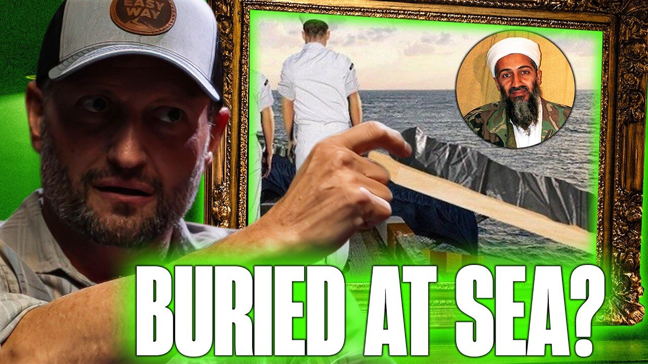 SEAL Team 6 Operator Reacts to bin Laden Being Thrown Into the Ocean