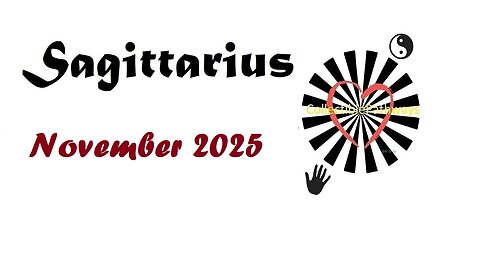 Sagittarius November 2025 Reading Tap Into Tarot