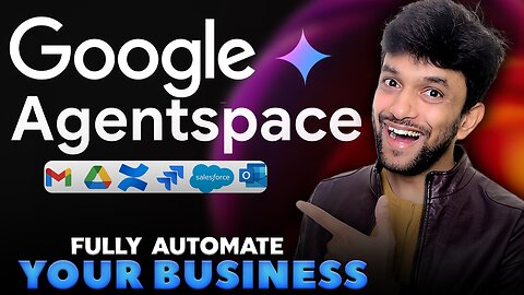 AUTOMATE Every TASK with AI 🚀 Google Agent Space- Fully Explained. PSN EXPERIMENT