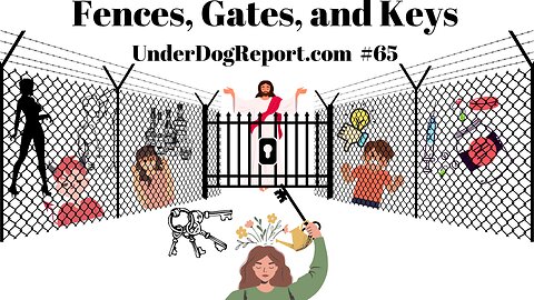 Fences Gates and Keys - Keeping Resolutions - UnderDog Report #65