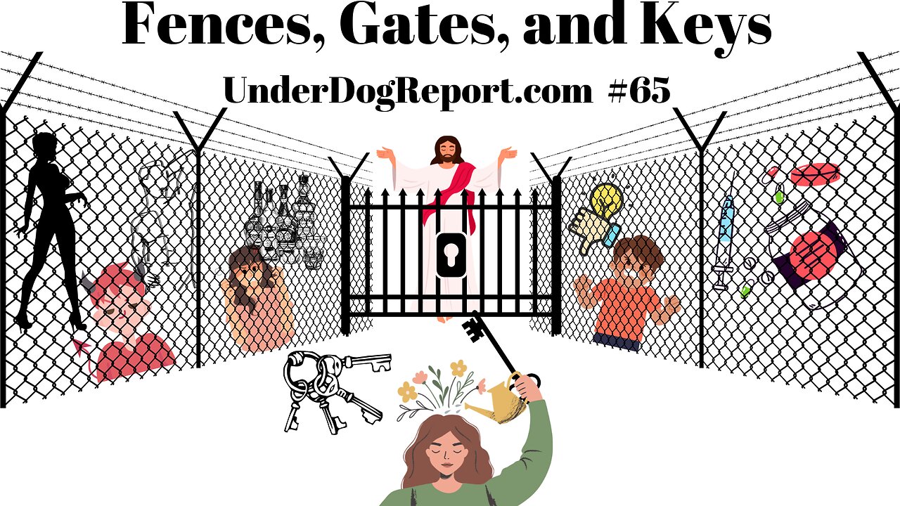 Fences Gates and Keys - Keeping Resolutions - UnderDog Report #65