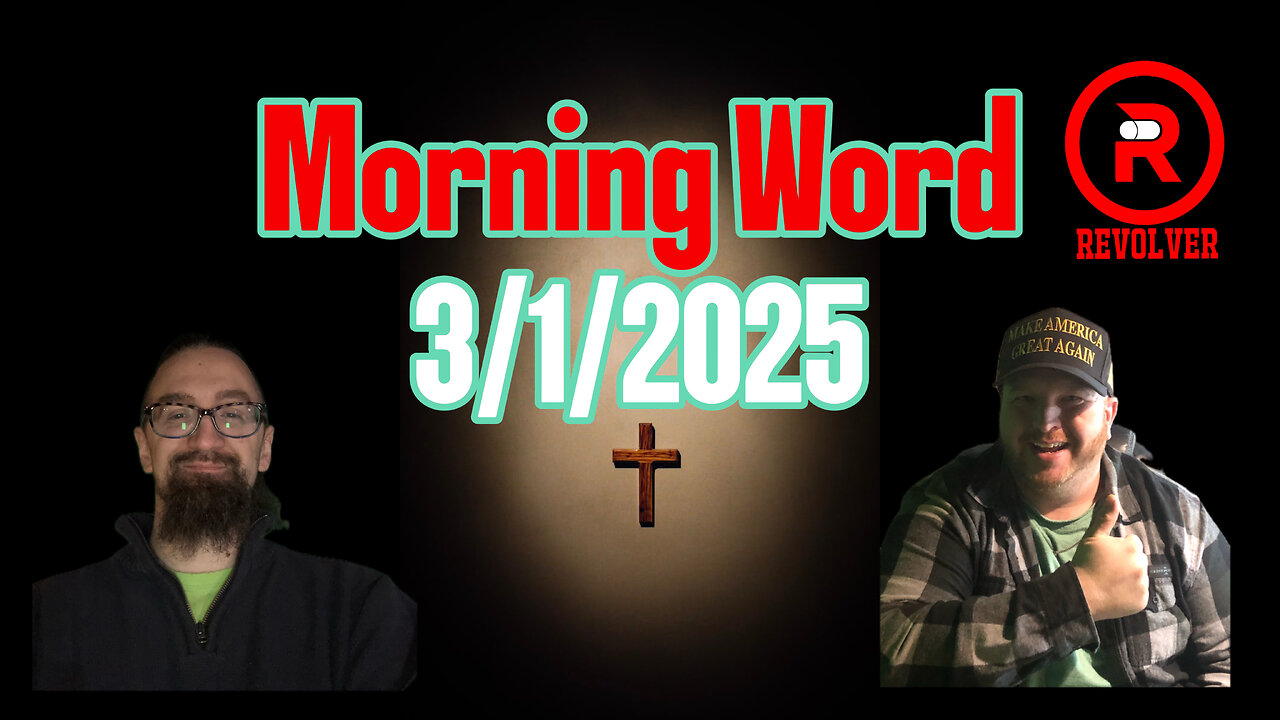 Morning Word WIth Joshua Cummins And Sterling Metcalfe-Allen