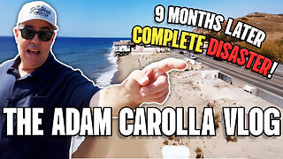The Adam Carolla Vlog 🔥 Rebuilding & Real Estate in Malibu 9 Months after the Blaze