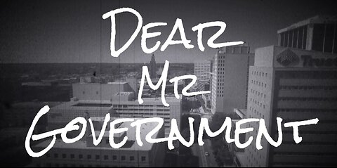 Dear Mr Government