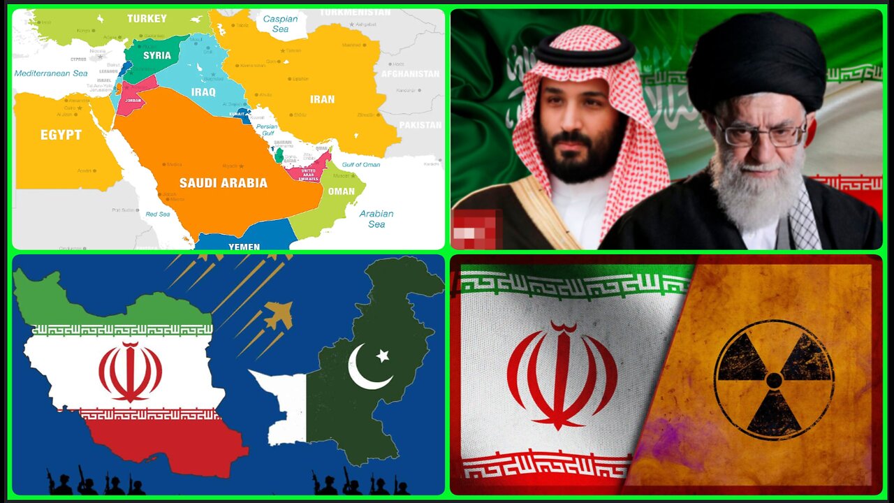 Iran to Get Pakistan's Nuclear Umbrella? Game-Changing Events in the Middle East