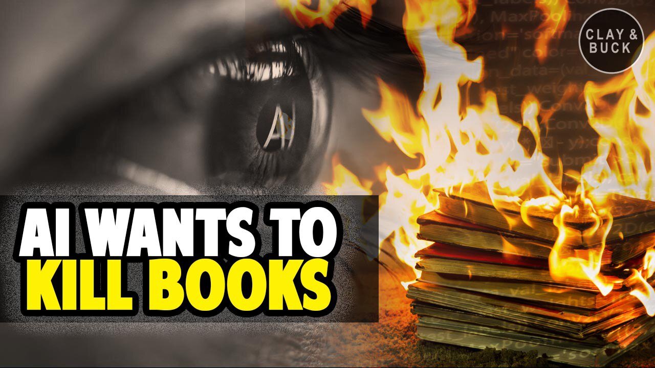 The Death of Reading? AI Could End Books as We Know Them