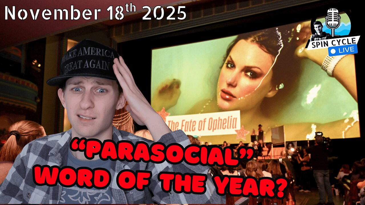 Parasocial Word of the Year: Greene's Clash, and Assassination Rhetoric: Spin Cycle LIVE! 11/18/25