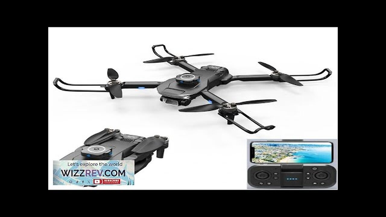 ZLL SG101 PRO WiFi FPV with 4K 720P ESC HD Dual Camera Review