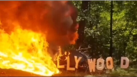 Hollywood in Flames