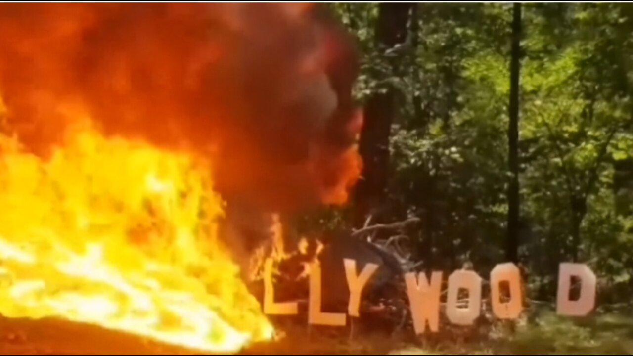 Hollywood in Flames