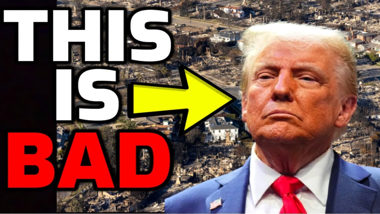 Trump just EXPOSED EVERYTHING about the Fires on Live TV - This must be STOPPED