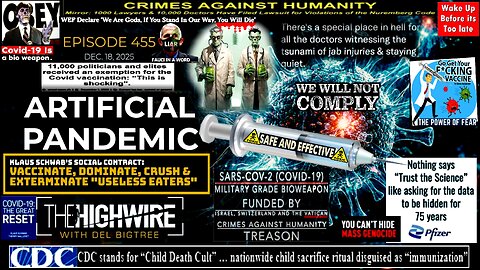 Episode 455: ARTIFICIAL PANDEMIC - (HHS’s funding withdraw from the American Academy of Pediatrics)