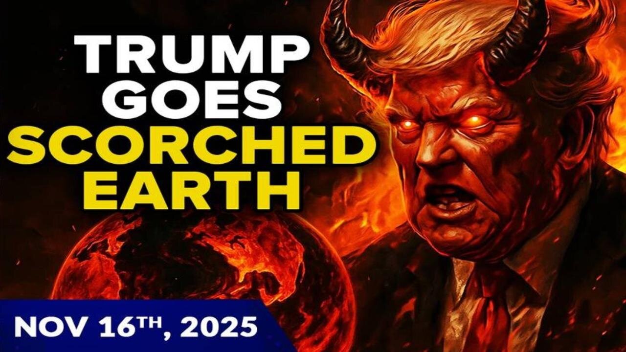 Rain Sounds For Sleeping Featuring - Donald Trump