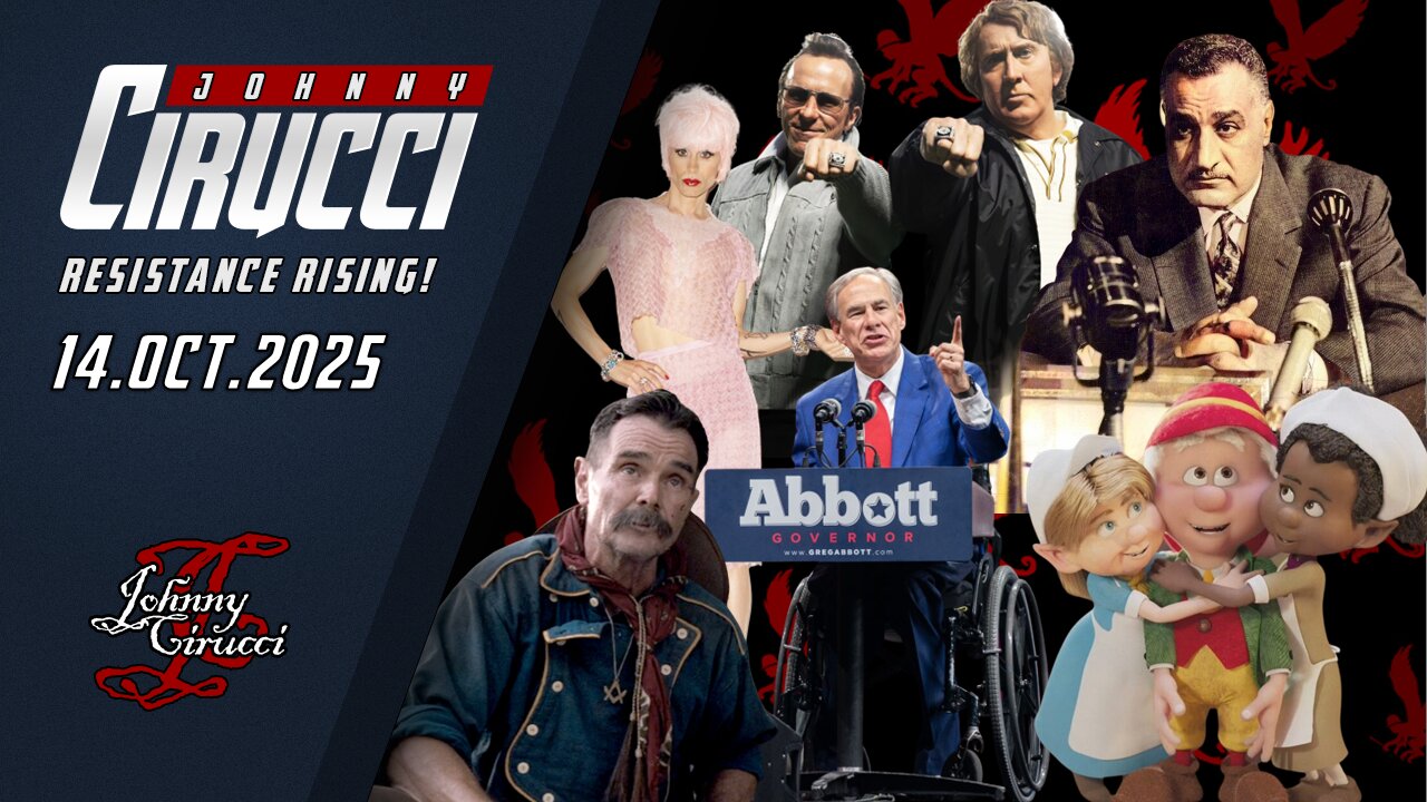 CowMasons, Papal Poisonists, FLYING MONKEYS, Guy Abbott, MEX-AS, Nasser’s Egypt, JOOOS, Jesuit Theater